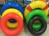 Lifebuoy cao su độn vòng bơi trẻ em inflatable trò chơi người lớn vòng bơi chịu mài mòn bãi biển đặc biệt vòng bơi phao tắm cho trẻ sơ sinh Cao su nổi