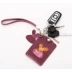 Da xe buýt nữ thẻ thiết lập thẻ xe buýt bảo vệ thẻ thiết lập bộ thẻ gạo vòng chìa khóa treo cổ thẻ truy cập bộ bao đựng thẻ nhựa dẻo Hộp đựng thẻ
