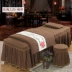 Vẻ đẹp trải giường nhà máy trực tiếp giường massage bìa Châu Âu đơn giản beauty salon trải giường phổ kích thước bông giá thấp