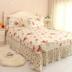 Độc thân mảnh khăn trải giường cotton bông bedspread khăn trải giường đôi 1,5m 1.8m giường giường 2.0m - Khăn trải giường tấm ra trải nệm Khăn trải giường