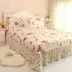 Độc thân mảnh khăn trải giường cotton bông bedspread khăn trải giường đôi 1,5m 1.8m giường giường 2.0m - Khăn trải giường