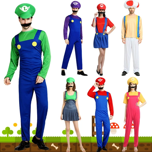 Марио одежда Super Mary Clothing Mario Mary Clothing