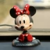 Trang trí bánh Mickey Chuột Mickey Minnie Lắc tráng miệng Bàn tráng miệng Bữa tiệc sinh nhật Phụ kiện xe hơi - Trang trí nội thất Trang trí nội thất