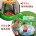 CHÚNG TÔI nhập khẩu INTEX trẻ em của inflatable hồ bơi với mái hiên bóng biển hồ bơi trẻ sơ sinh chơi đồ chơi hồ bơi phao tắm Bể bơi / trò chơi Paddle