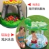 CHÚNG TÔI nhập khẩu INTEX trẻ em của inflatable hồ bơi với mái hiên bóng biển hồ bơi trẻ sơ sinh chơi đồ chơi hồ bơi