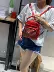 Jin Manxue 9666 xách tay Messenger túi đeo vai đơn khoan nóng đa chức năng ba lô túi xách nữ mới - Ba lô Ba lô