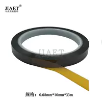 Полиаминовая лента kapton restantaint high -temperaturation tea color osulation pi gold лента пальцев Ylh5008ma