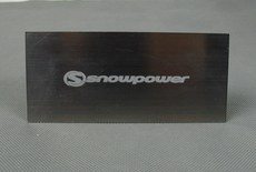 Инструмент для обслуживания 雪动力 滑雪板维修保养 金属刮板