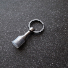 Карабины 进口美国原装cc磁性金属检测挂件 钛合金钥匙圈edc 挂扣 磁吸工具 Diy