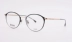 Wu Zun với kính nam gọng kính titan tròn retro thời trang nữ Shu kinh doanh phù hợp với kính siêu nhẹ khung kính - Kính khung