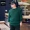 Wei Chen Tide thương hiệu lớn kích thước của nam giới mùa thu và mùa đông áo len nam cộng với phân bón để tăng dưới áo len áo len áo len chất béo áo sơ mi nam