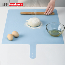 Разминание мат 日本硅胶揉面垫面板家用和面板烘焙食品级厨房案板擀面垫硅胶加厚 Imakara
