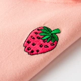 Детская футболка с коротким рукавом для девочек, хлопковая летняя летняя одежда, детская одежда, 3 лет