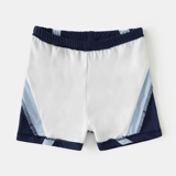 Детский раздельный купальник для раннего возраста для мальчиков, летние штаны, комплект