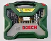 Bosch 33 Hỗn hợp bộ 30 Bit Bit Set 19 Máy khoan mạ Titan Mũi khoan kim loại đa chức máy khoan bosch Máy khoan đa năng