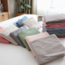 Rửa giường bông 笠 tấm duy nhất mảnh không có in Nhật Bản phong cách đơn giản đơn giản cotton màu rắn Simmons nệm bìa Trang bị Covers