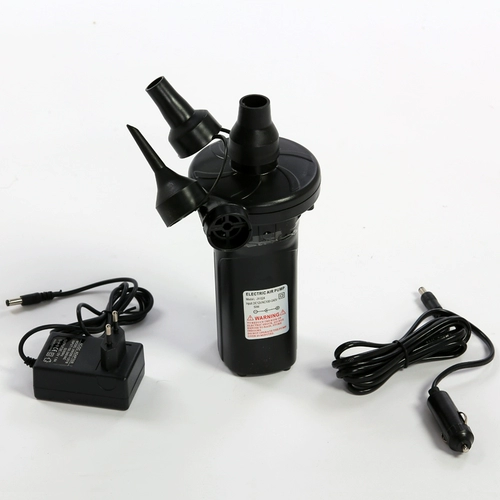 Аккумулятор, дорожный воздушный насос, надувной кушон с зарядкой