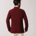 Mùa thu và mùa đông Tang phù hợp với áo khoác mỏng cho nam retro khóa nam phong cách Trung Quốc quần nam đẹp Trang phục dân tộc