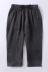 Trung quốc phong cách mùa hè nam quần âu phần mỏng lụa trung niên lỏng kích thước lớn lụa đồng ammonia nam cắt quần shop quần áo nam 3/4 Jeans