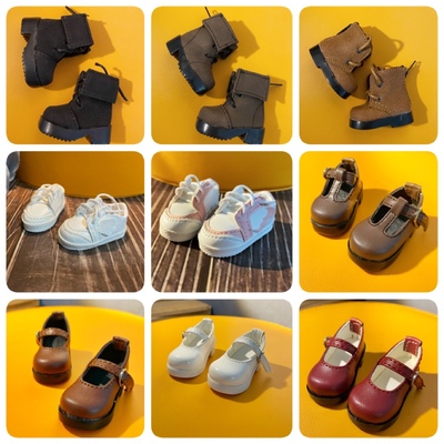 taobao agent [Sleeping home] BJD doll 6 -point BB sports shoes boots leather shoes, uniform shoes, boy baby, keep updating