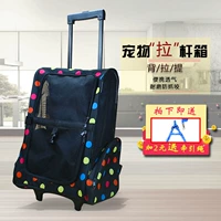 Чемодан, большой рюкзак для выхода на улицу, портативная сумка для путешествий, надевается на плечо