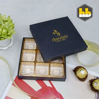 Акриловая коробка, акриловые гранулы, новая коллекция, с печатью вашего логотипа