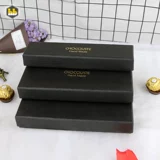 Акриловая коробка, с печатью вашего логотипа