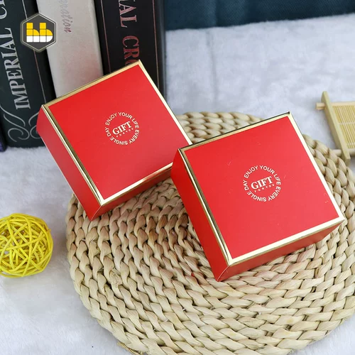Hengbo Moon Cake Single Box 20 One Pack of Moon Cake Box Box Single Moon Cake Box Mid -Autumn Festival Loon Box
