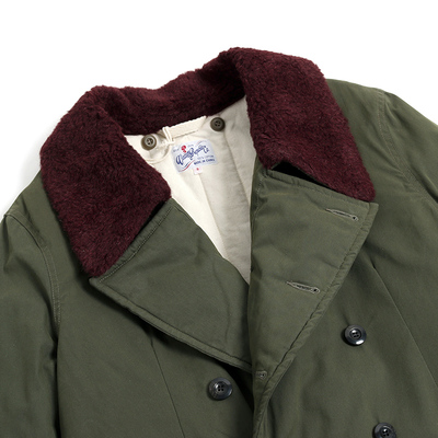 国棉壹厂 parka65 中国复古 一个时代的记忆 海虎绒军大衣改良版