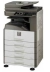 Máy in sắc nét Sharp MX m3658 4658 5658 n Máy in đen trắng một máy WiFi không dây - Máy photocopy đa chức năng máy photo ricoh Máy photocopy đa chức năng