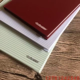 5 Benfall вдоль записной книжки Wanshilong Hard Loodle Copy A5 Sticky Registration B5 Очищенные в книгу A4 класс жесткой оболочки