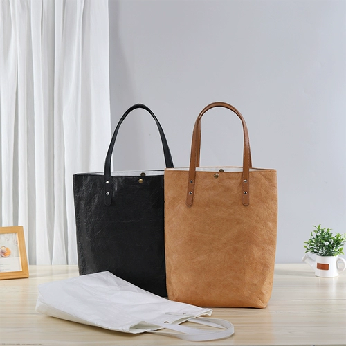 Японская ретро кожаная вместительная и большая сумка на одно плечо, тканевый мешок, сумка через плечо