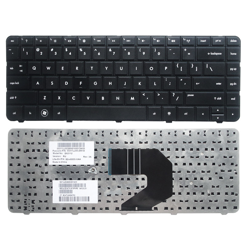 Клавиатура для ноутбука HP G4 G6 CQ43 CQ57