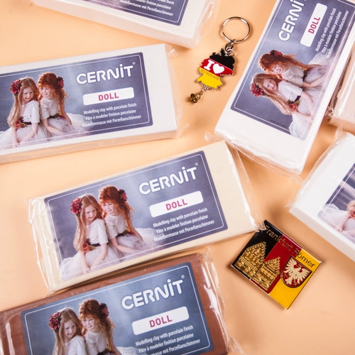 Импортная профессиональная глина, скульптурирующая кукла, Бельгия