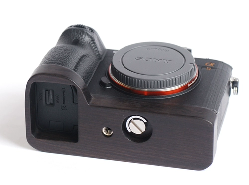 Sony Ilce-9 A9 A7R3 A7M3 камера Rytic Wood Hands Skill Tiger Piece Оригинальный дизайн