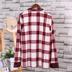 Mùa xuân nam và nữ dài tay áo len mỏng kích thước lớn quần áo nhà đồ ngủ lông cừu U 9-4 - Pyjama shop đồ bộ nữ Pyjama