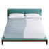 Nệm trải giường 笠 mảnh duy nhất rửa bông trải giường dày non-slip Simmons nệm cover giường đặt 2x2.2 mét Trang bị Covers