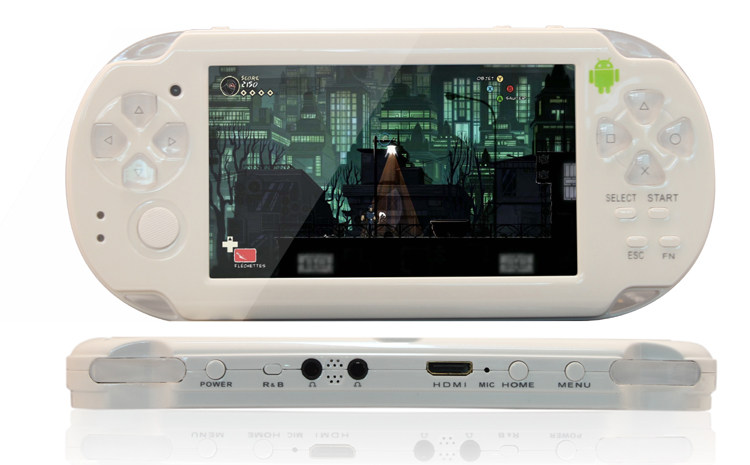 psp3000游戏机掌机4.3寸触屏wifi上网安卓4.0掌上智能psp
