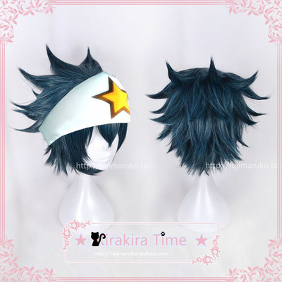 taobao agent [Kira Time] Cosplay wigs Bantow World Thunder Lion Original Animation COS Wig