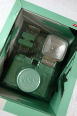 LOMO камера lomo相机 diana f+ 薄荷绿套机