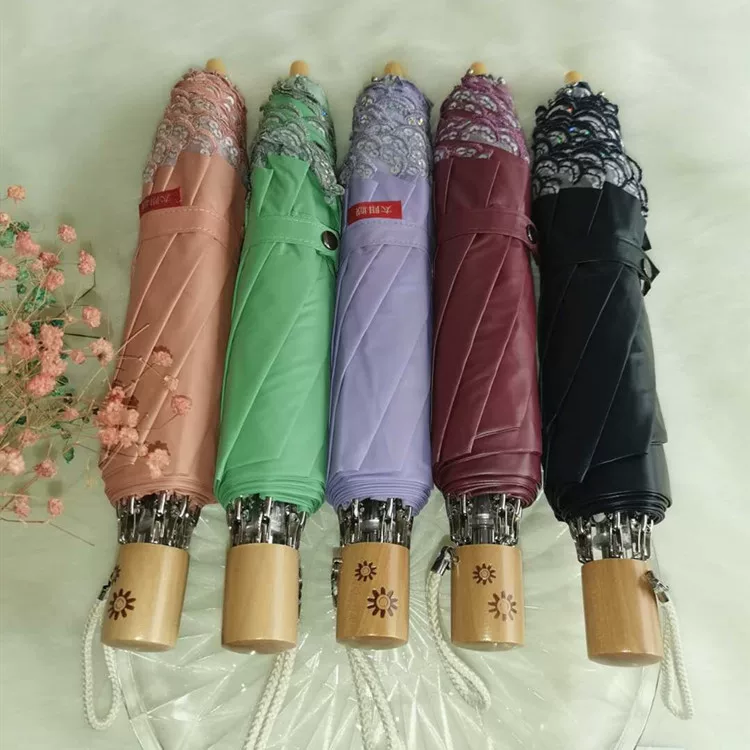 Двухслойный зонтицо солнечной энергии, защита от UV