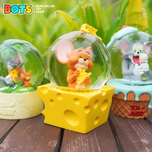 [Bang] Spot Soap Studio Cat и мыши сыр/мороженое/тропическое оазис Христаллический шарик