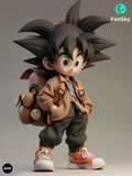 [Bang] Предварительная продажа студента Funsky-Studio Goku Q Версия Tide Play Gk State