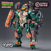 [Банг] Pre -sale Heatboys округление аниме -черепаха Michelangelo Model Model