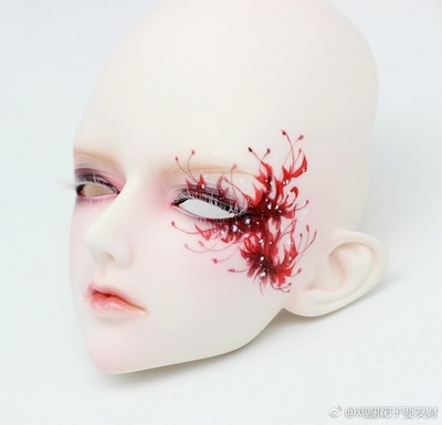 taobao agent [Xiaowowang Wang Shop Makeup] BJD-Lingzi Sang Jie Makeup)