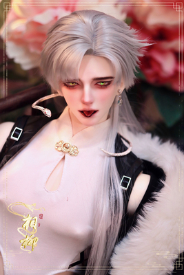 taobao agent TD Xiangliu 72 Uncle Pu 1/3 male snake spirit SD baby style 3 points bjd Hanfu Guo Chao Xiaowong Wang