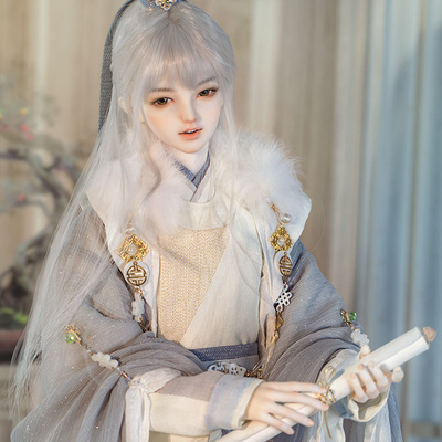 taobao agent BJD Dragon Soul-1/3 Three-pointer Green Tong Tong Shenjun Official Services 62BC-0016 (including shoes)