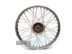 AX100 xe máy retro sửa đổi phía trước và phía sau wheel hub lắp ráp 17 inch 18 inch mở rộng vòng thép bánh xe sửa đổi vành xe dream chính hãng Vành xe máy