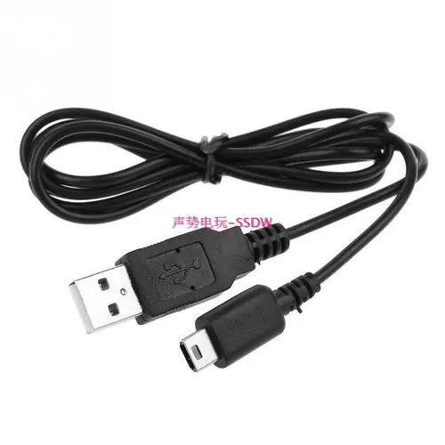 NDS LITE/ IDSL CABLE CABLE NDSL Игровое консоль USB Power Cable Зарядное устройство