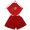 Màu đỏ sáng tạo quà tặng người lớn tạp dề nam in bông cung hoàng đạo năm sinh nữ thiết lập trang phục kích thước lớn - Bellyband